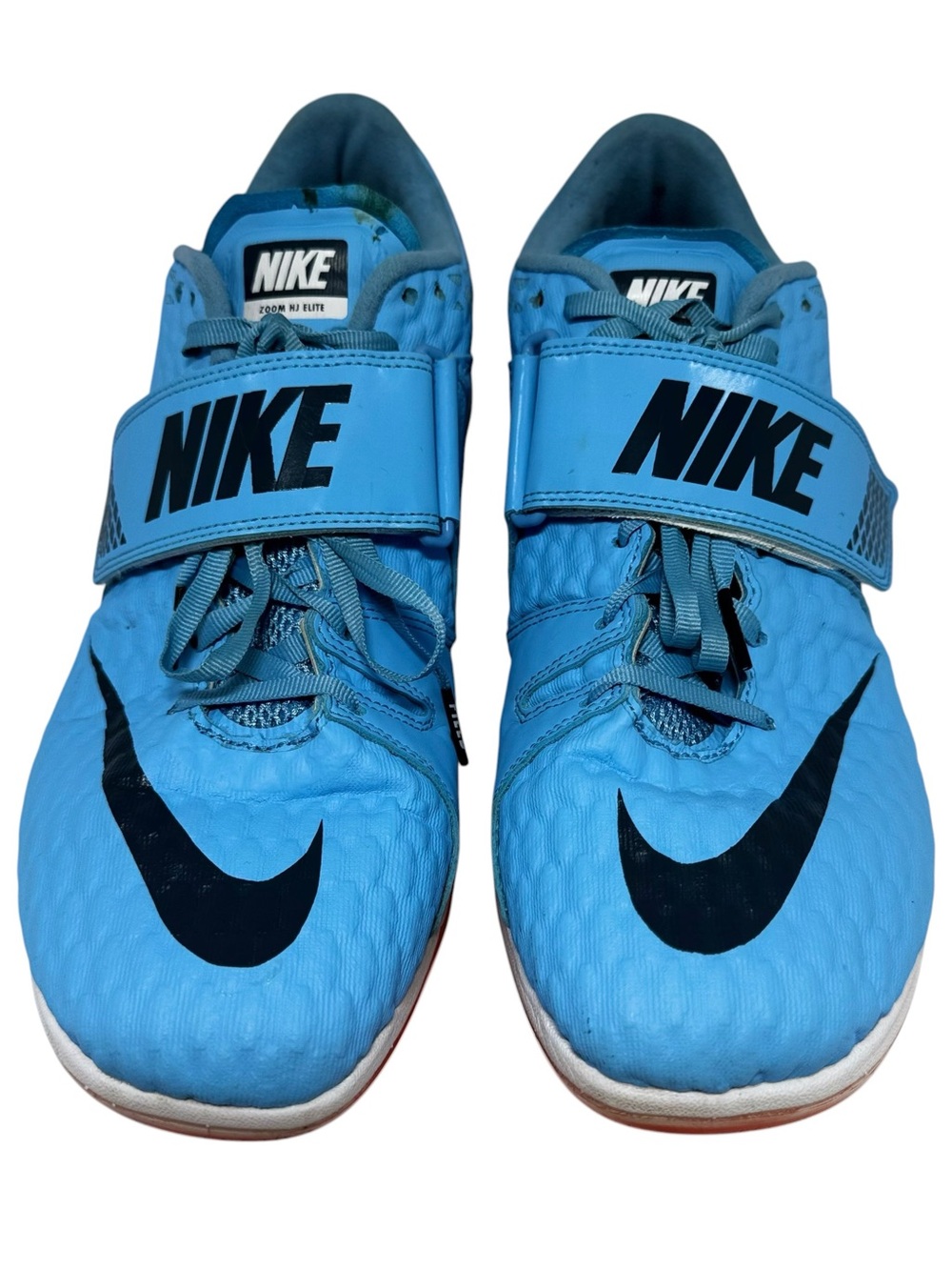 Nike Zoom High Jump Elite Track & Field Blue Shoes Size 10